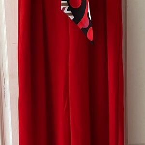 Wild Fable Red Jumpsuit